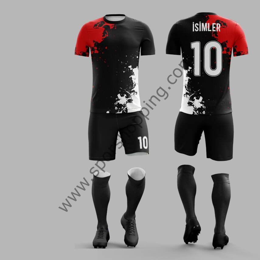 Özel baskılı Forma, eşofman takımı, yağmurluk ve Tişört (Belirtilen fiyat Temsilidir) Lütfen teklif isteyiniz - 2