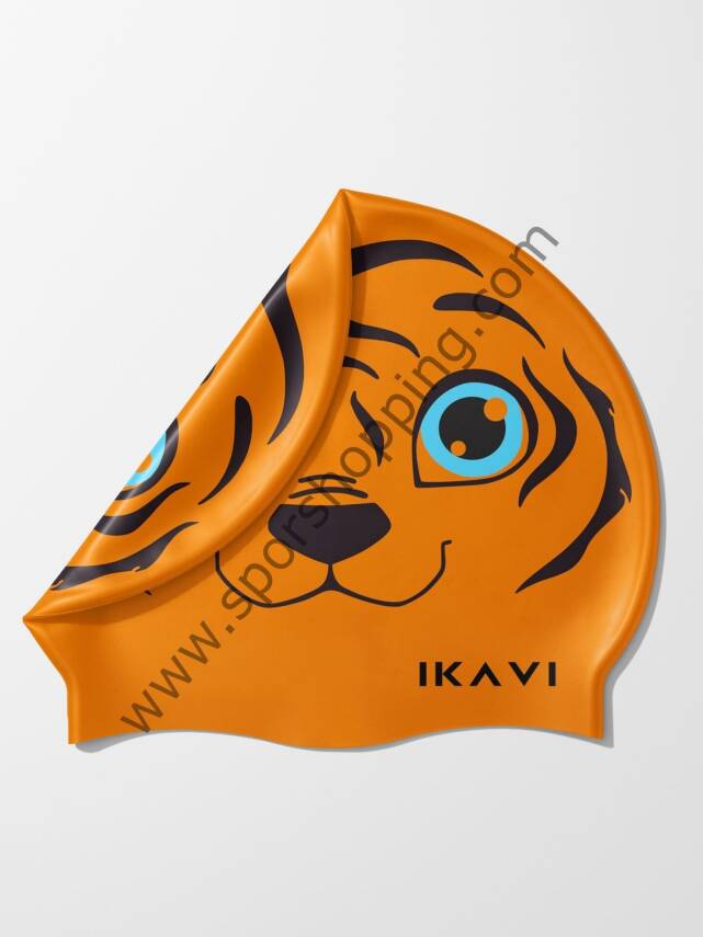 Panter desen baskılı bone - 1