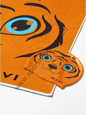 Panter desen baskılı bone - 2