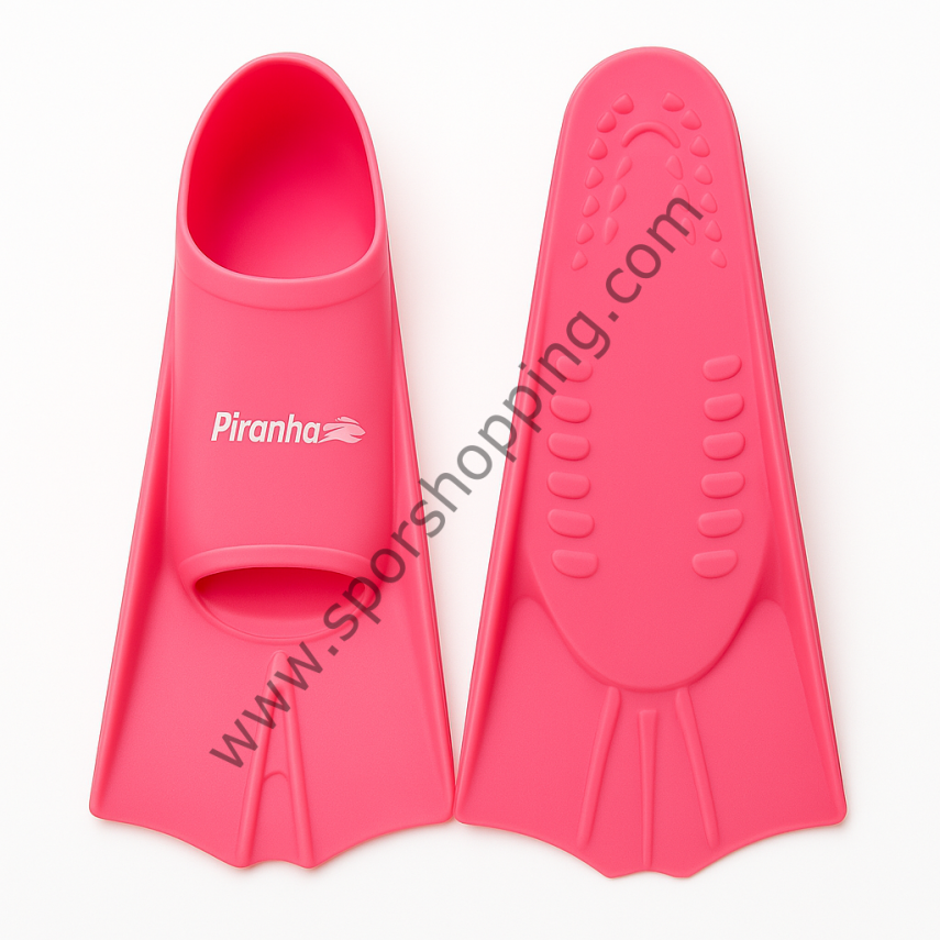 Piranha Kısa Yüzme Paleti – Pembe (Model 913) - 1