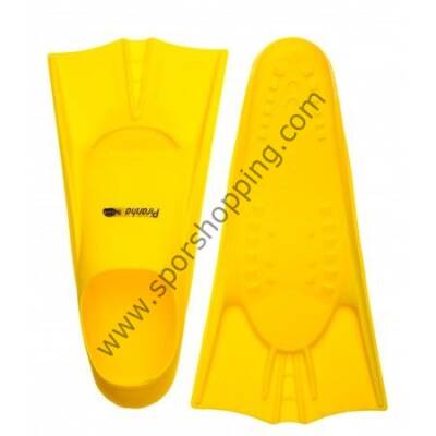 Piranha Kısa Yüzme Paleti – Sarı (Model 801)