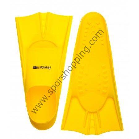 Piranha Kısa Yüzme Paleti – Sarı (Model 801) - 1