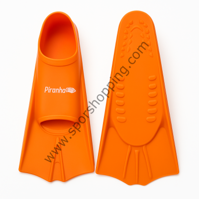 Piranha Kısa Yüzme Paleti – Turuncu (Model 914)