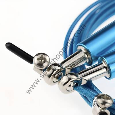 Profesyonel Ayarlanabilir Atlama İpi (Mavi) - 2