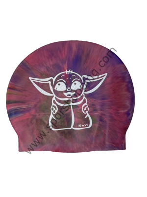 Star Wars Yoda Baskılı Uzay Silikon Bone