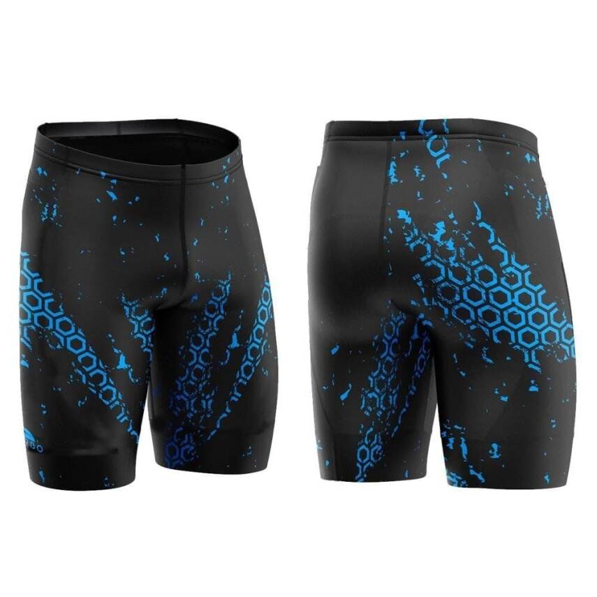 TURBO JAMMER FULL DRIFT Siyah yüzme mayosu - 1