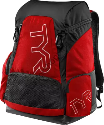 TYR Alliance Team Backpack – Kırmızı / Siyah Yüzücü Ekipman Sırt Çantası (45L) LATBP45640 - 1