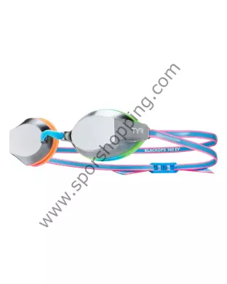 TYR Blackops 140 EV Aynalı Yüzücü Gözlüğü – Renkli Detaylı LGBKOPMJ390