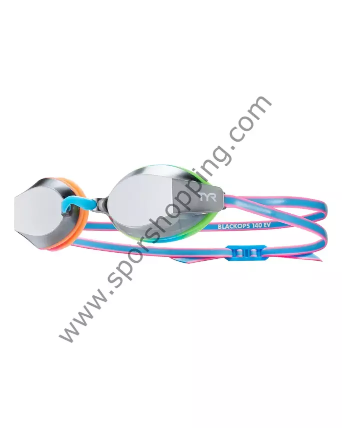 TYR Blackops 140 EV Aynalı Yüzücü Gözlüğü – Renkli Detaylı LGBKOPMJ390 - 1