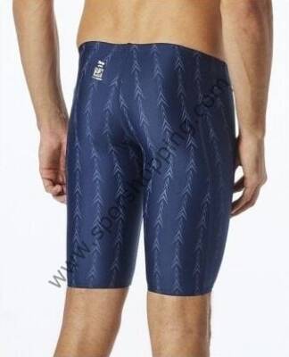 TYR Erkek Çocuk Yarış Jammer Mayosu – Lacivert / Desenli Performans Suit SFUSN6A00124 - 2