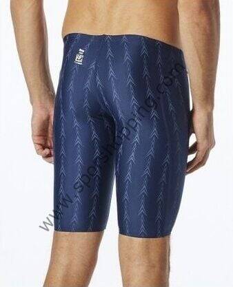 TYR Erkek Çocuk Yarış Jammer Mayosu – Lacivert / Desenli Performans Suit SFUSN6A00124 - 2