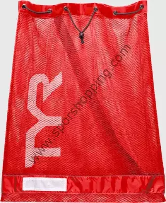TYR Mesh Equipment Bag – Kırmızı File Yüzücü Ekipman Çantası LBD2610