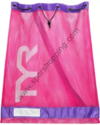TYR Mesh Equipment Bag – Pembe / Mor File Yüzücü Ekipman Çantası LBD2678