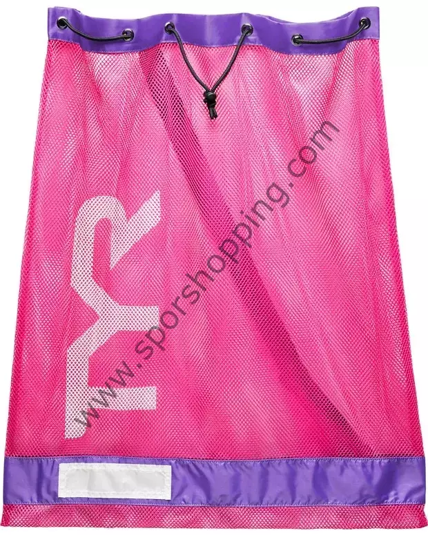 TYR Mesh Equipment Bag – Pembe / Mor File Yüzücü Ekipman Çantası LBD2678 - 1