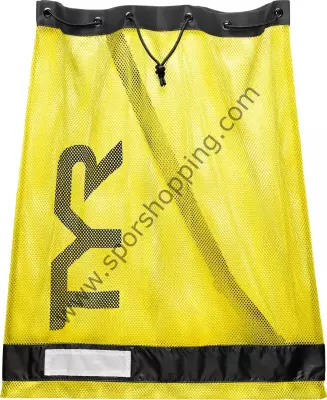 TYR Mesh Equipment Bag – Sarı File Yüzücü Ekipman Çantası LBD2730